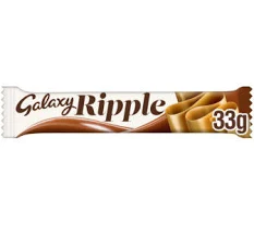 GALAXY RIPPLE CHOCOLATE BAR 33g